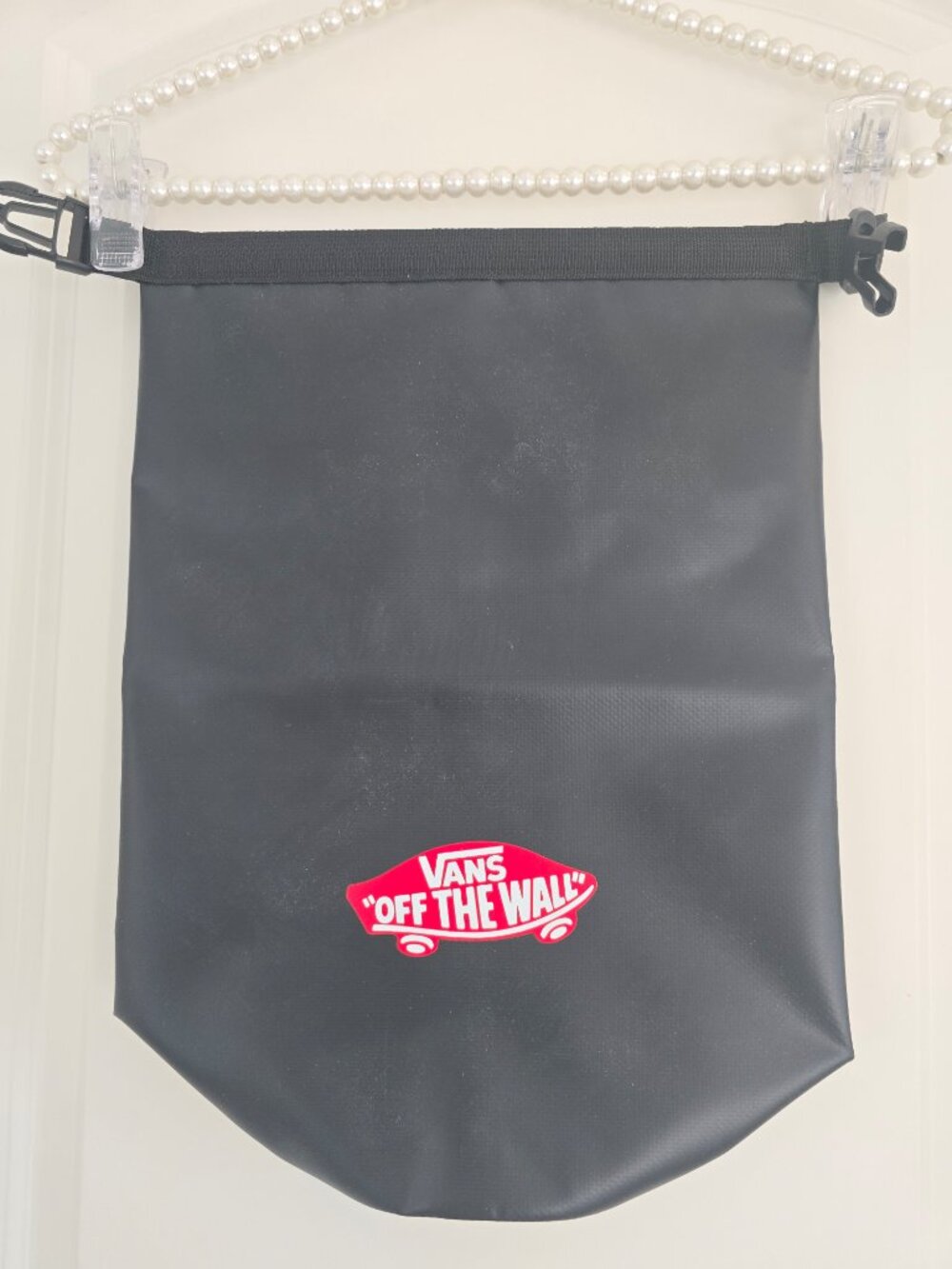 New Vans Limited Edition "Off The Wall" 5L Waterproof Roll-Top Dry Bag